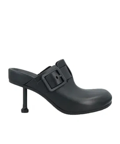 Balenciaga Mules And Clogs In Black