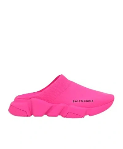 Balenciaga Mules And Clogs In Pink