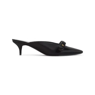 BALENCIAGA MULES BLACK