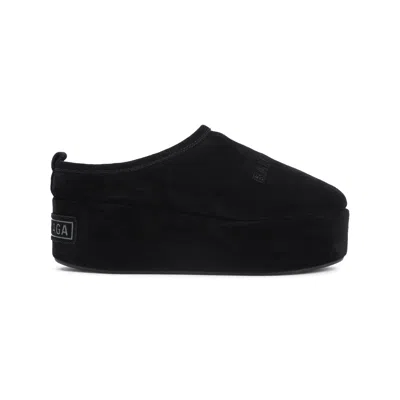 Balenciaga Alaska Pltf Mules Women In Black
