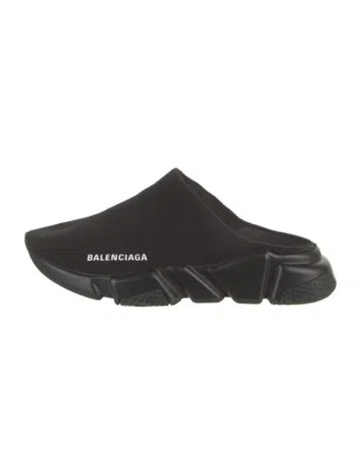 Pre-owned Balenciaga Mules In Black