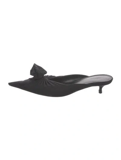 Pre-owned Balenciaga Mules In Black