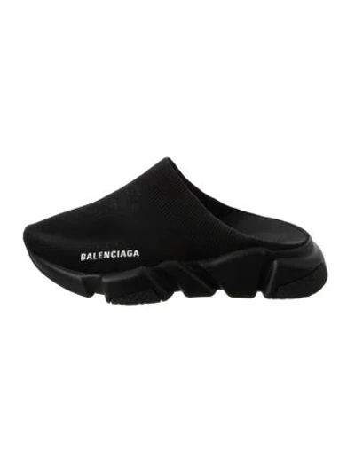 Pre-owned Balenciaga Mules In Black