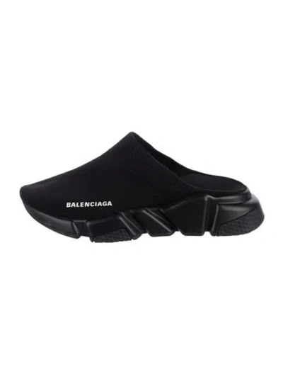Pre-owned Balenciaga Mules In Black