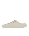 Balenciaga Muller Slippers In White