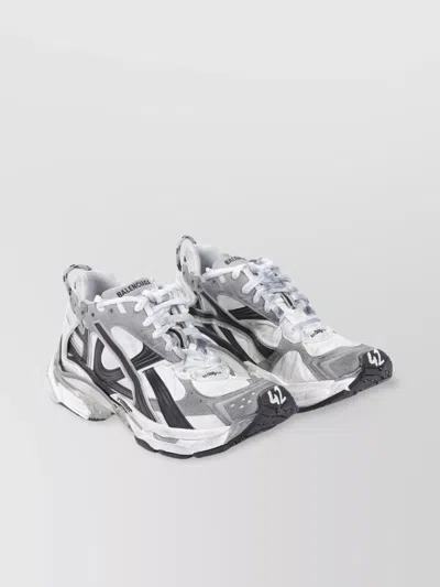 BALENCIAGA MULTI-LAYERED MESH SNEAKER PULL TAB