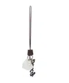 Balenciaga Multi-plaque Bag Charm In White