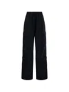 Balenciaga Multi-pocket Cargo Pants In Black