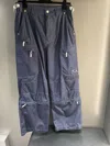 Balenciaga Utility Tech & Cotton Work Pants In Black