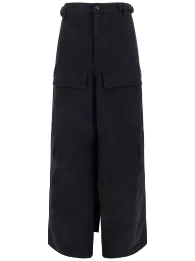 BALENCIAGA BALENCIAGA MULTI-POCKETS SKIRT PANTS