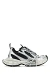 Balenciaga Multicolor Mesh And Rubber 3xl Gradient Sneakers In Multicolor