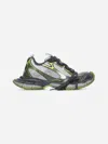 Balenciaga Multicolor Mesh And Rubber 3xl Sneakers