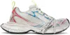 Balenciaga 3xl Sneakers In 9645 White/red/blue