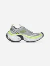 Balenciaga Multicolor Mesh And Rubber 6xl Sneakers