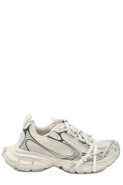 Balenciaga Multicolor Canvas 3xl Sneakers In Multicoloured