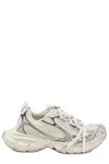 Balenciaga Multicolor Canvas 3xl Sneakers In Multi