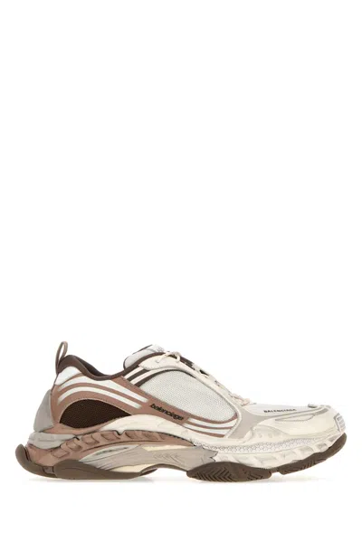 Balenciaga Multicolor Canvas And Rubber Triple S.2 Sneakers In Neutral