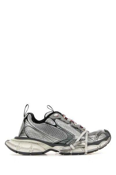Balenciaga Multicolor Mesh And Rubber 3 Xl Sneakers