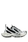 Balenciaga Multicolor Mesh And Rubber 3xl Gradient Sneakers