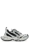 Balenciaga Multicolor Mesh And Rubber 3xl Gradient Sneakers