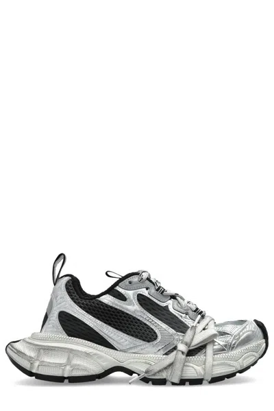 BALENCIAGA MULTICOLOR MESH AND RUBBER 3XL GRADIENT SNEAKERS