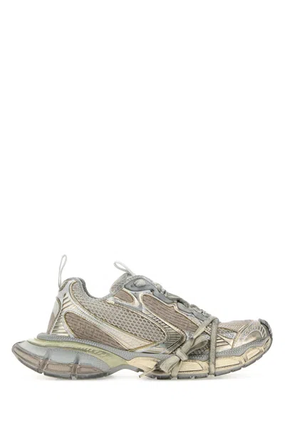 BALENCIAGA MULTICOLOR MESH AND RUBBER 3XL SNEAKERS