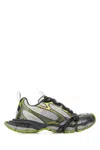 Balenciaga Multicolor Mesh And Rubber 3xl Sneakers