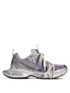 Balenciaga Multicolor Mesh And Rubber 3xl Sneakers