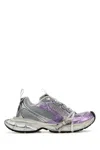 Balenciaga Multicolor Mesh And Rubber 3xl Sneakers In Gray