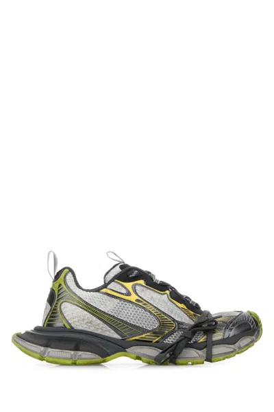 Balenciaga Multicolor Mesh And Rubber 3xl Sneakers