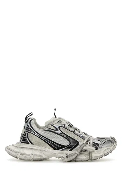 Balenciaga Multicolor Mesh And Rubber 3xl Sneakers In White