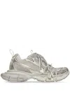 Balenciaga Multicolor Mesh And Rubber 3xl Sneakers In Gray