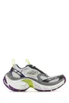 Balenciaga Women's Multicolor Mesh And Rubber 6xl Sneakers | Size 40 | 815853w2mv2 Color 9157