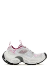 Balenciaga Multicolor Mesh And Rubber 6xl Sneakers