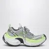 Balenciaga Multicolor Mesh And Rubber 6xl Sneakers