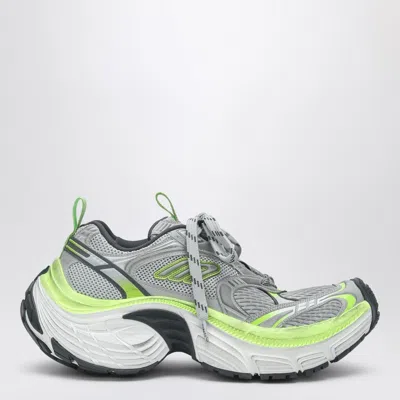 BALENCIAGA MULTICOLOR MESH AND RUBBER 6XL SNEAKERS