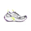 Balenciaga Multicolor Mesh And Rubber 6xl Sneakers