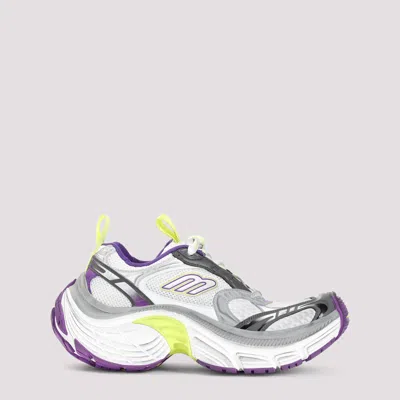 BALENCIAGA MULTICOLOR MESH AND RUBBER 6XL SNEAKERS