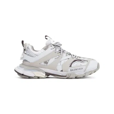 Balenciaga Multicolor Mesh And Rubber Track Sneakers