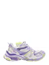 Balenciaga Purple Runner 2.0 Low Top Sneakers