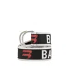 Balenciaga Multicolor Polyester Regular Belt In Multi