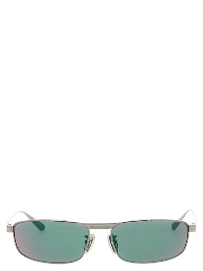 Balenciaga Multicolor Rectangle Sunglasses