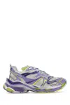 Balenciaga Purple Runner 2.0 Low Top Sneakers