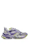 Balenciaga Runner 2 Yellow Lilac Mesh Sneakers