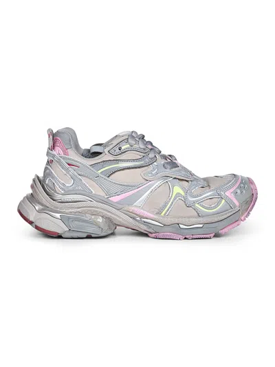 BALENCIAGA MULTICOLOR RUNNER 2.0 SNEAKERS