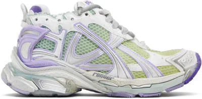 Balenciaga Multicolor Runner Gradient Sneakers