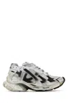 Balenciaga Dynamic Multicolor Runner Sneakers With Chunky Silhouette In Multi