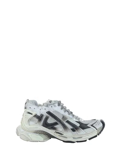 BALENCIAGA MULTICOLOR RUNNER SNEAKERS