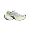 Balenciaga Multicolor Mesh And Rubber 6xl Sneakers In Multicolor