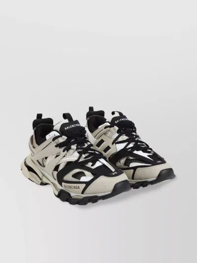 BALENCIAGA MULTICOLOR SOLE TRACK SNEAKERS